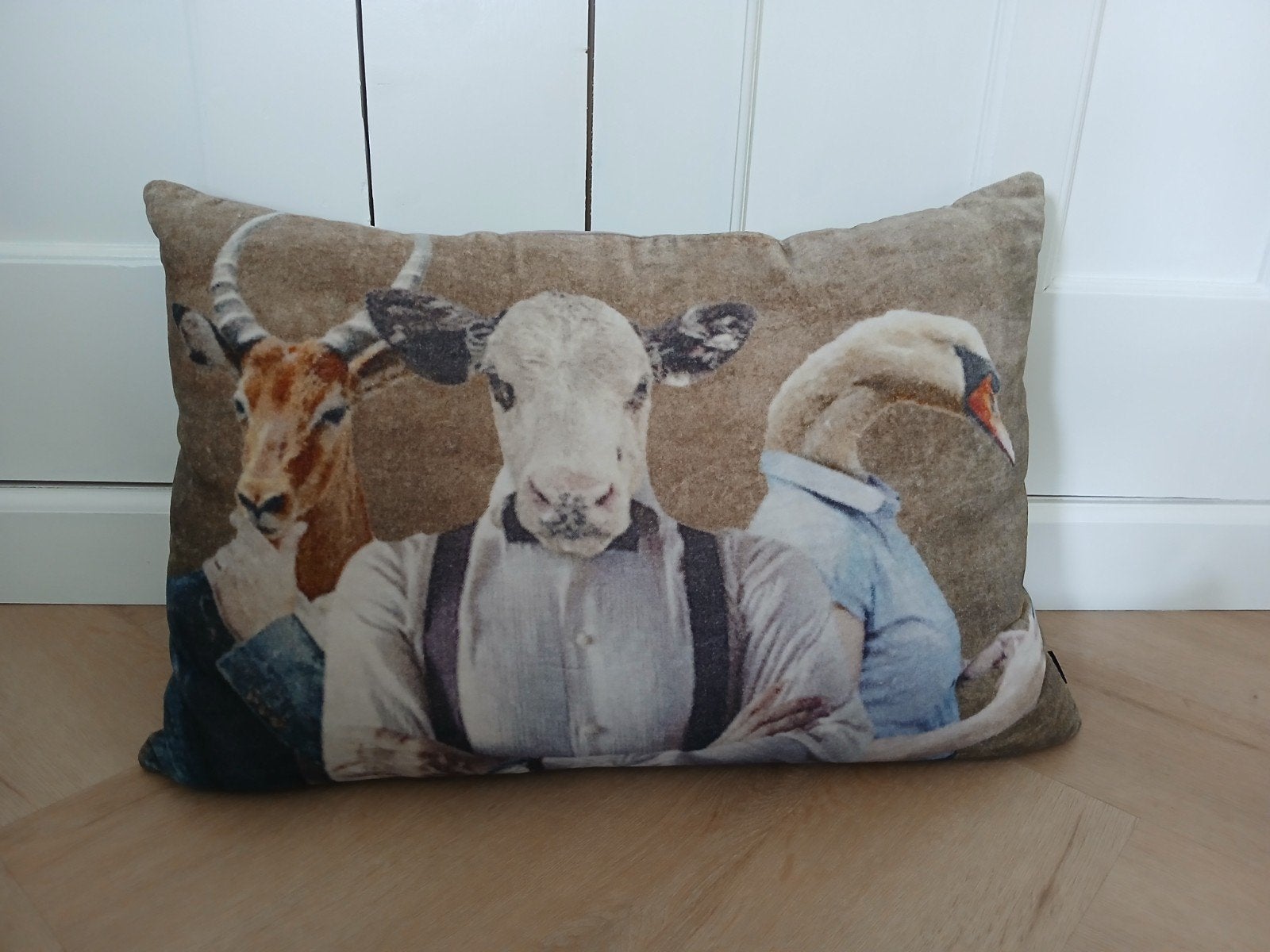 Kussen van Mars&More., Huis en Inrichting, Bruin, Ophalen of Verzenden, Zo goed als nieuw, Mars & More