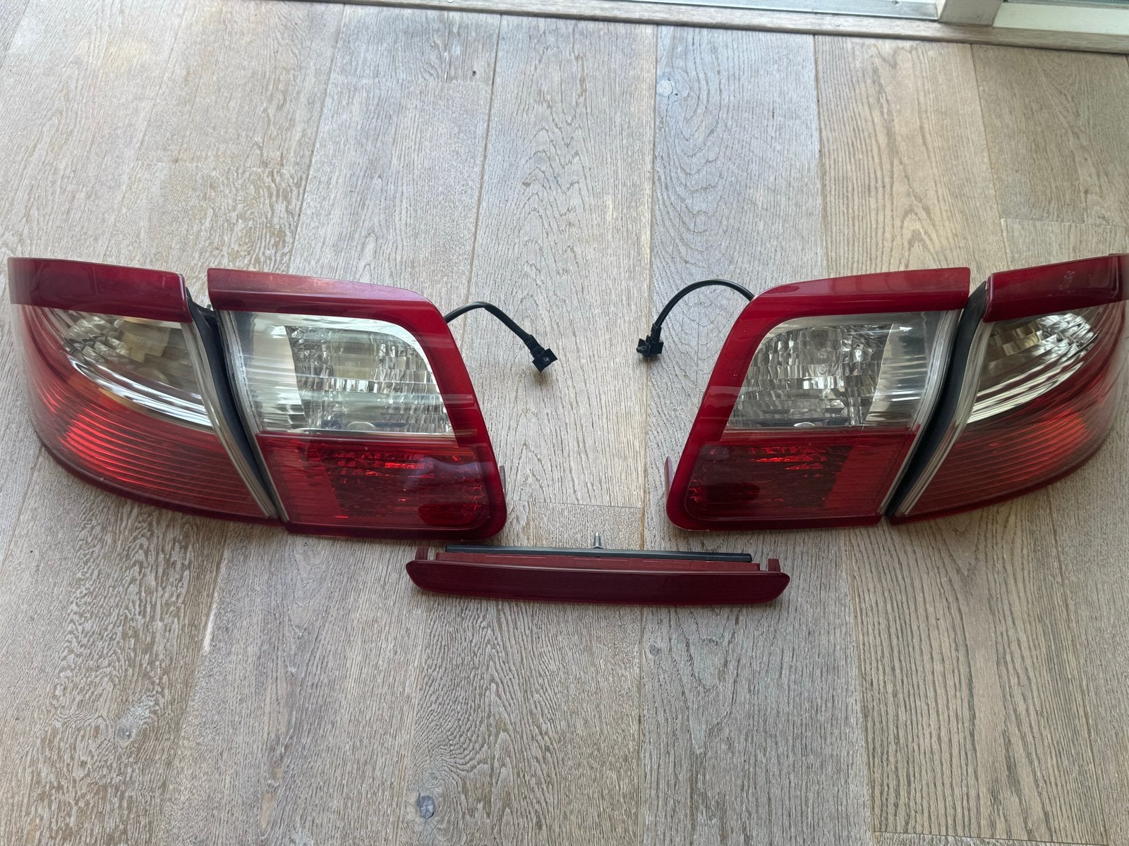 Achterlichten set Saab 9-3 Cabriolet (2003-2006), Ophalen of Verzenden, Gebruikt, Saab