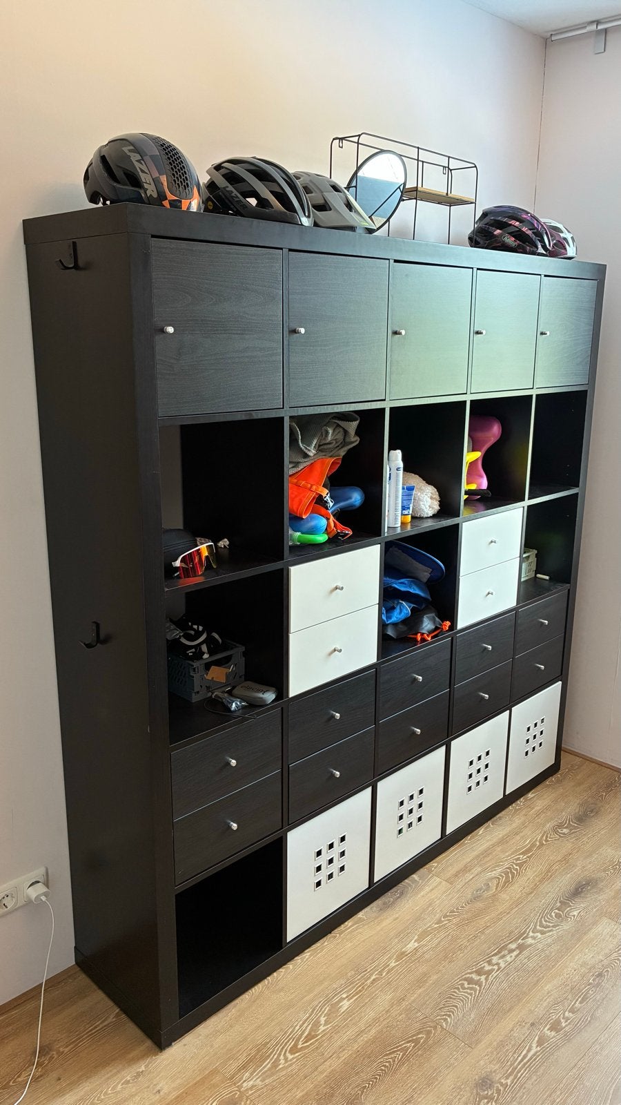 IKEA Kallax kast met lades en bakken (excl. inhoud), Huis en Inrichting, Kasten | Overige, Ophalen, Gebruikt
