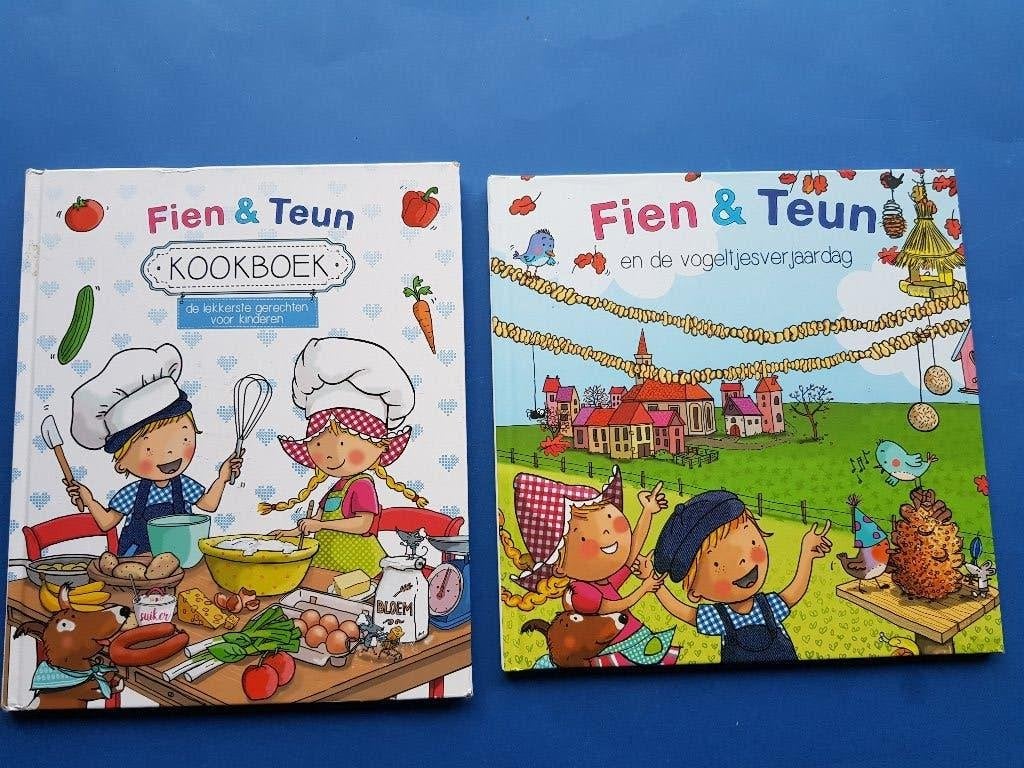 FIEN EN TEUN (2X), Verzenden, Zo goed als nieuw, Fictie algemeen