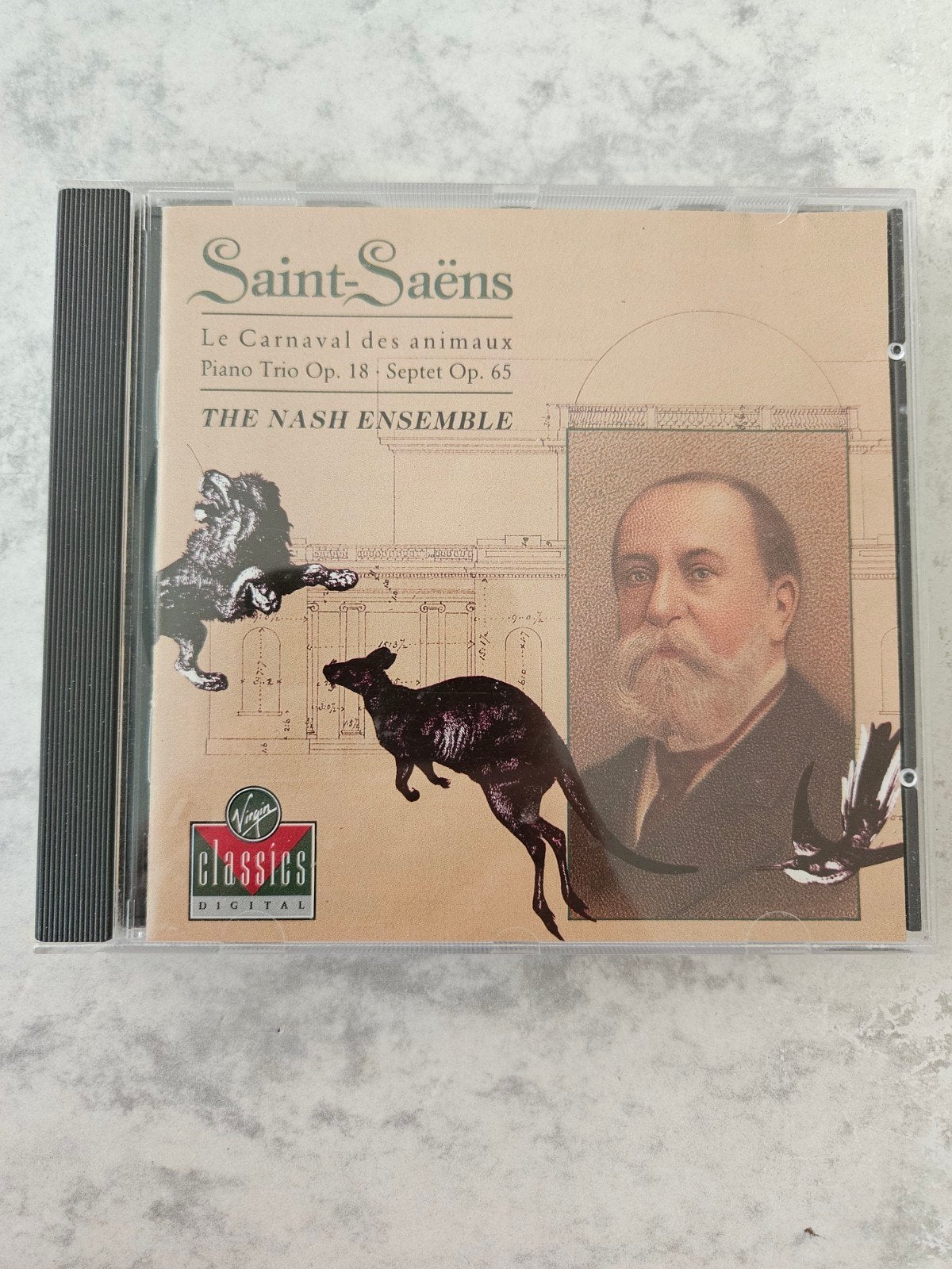 Saint-Saëns - Le Carnaval des animaux - The Nash Ensemble (V, Cd's en Dvd's, Ophalen of Verzenden, Romantiek, Gebruikt