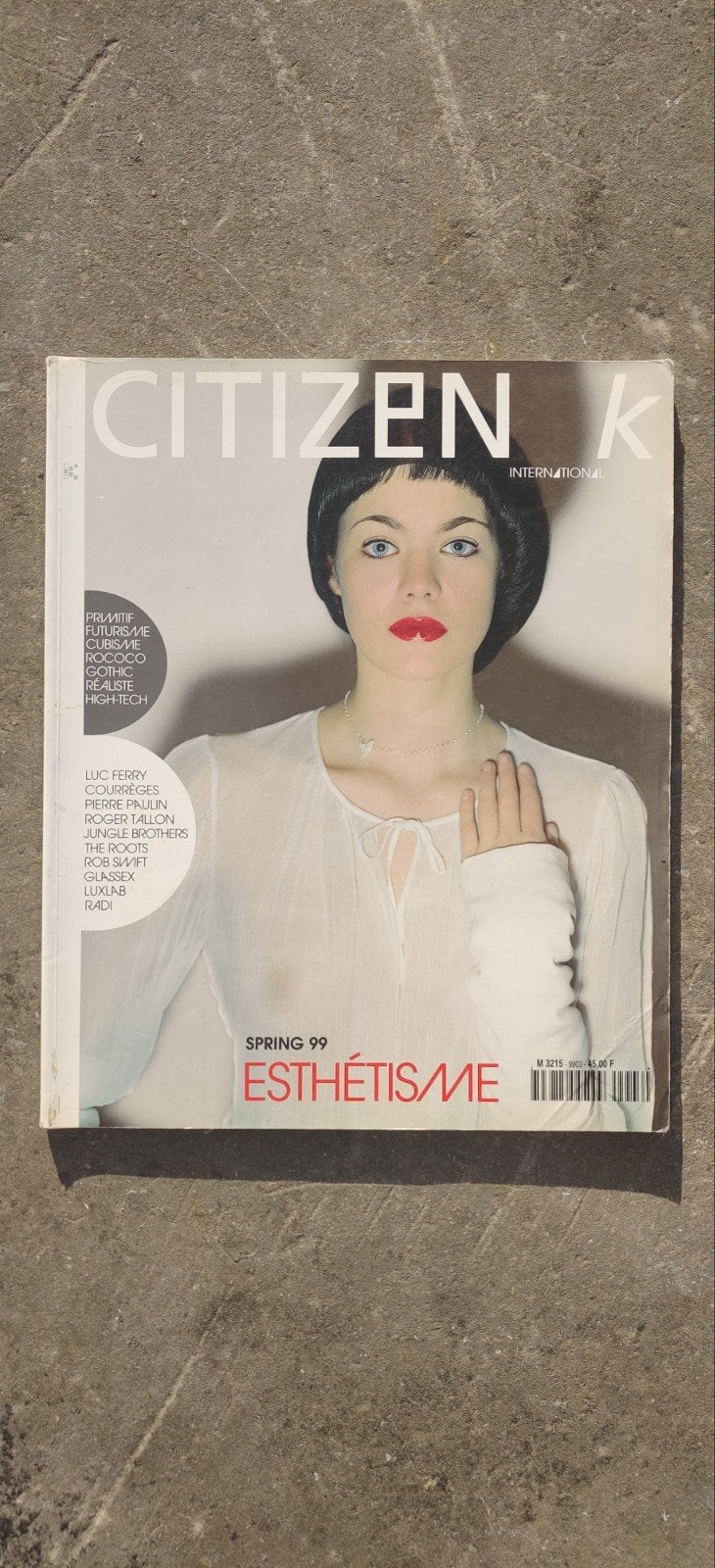 Citizen K International Magazine - Spring 1999 (Esthétisme), Ophalen of Verzenden, Gelezen, Couturiers