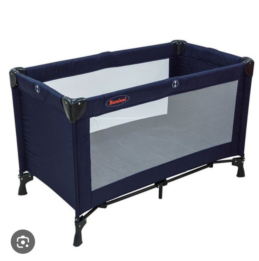 Baninni Campingbedje - Compact en Handig, Kinderen en Baby's, Ophalen, Gebruikt, 70 tot 85 cm, Minder dan 140 cm