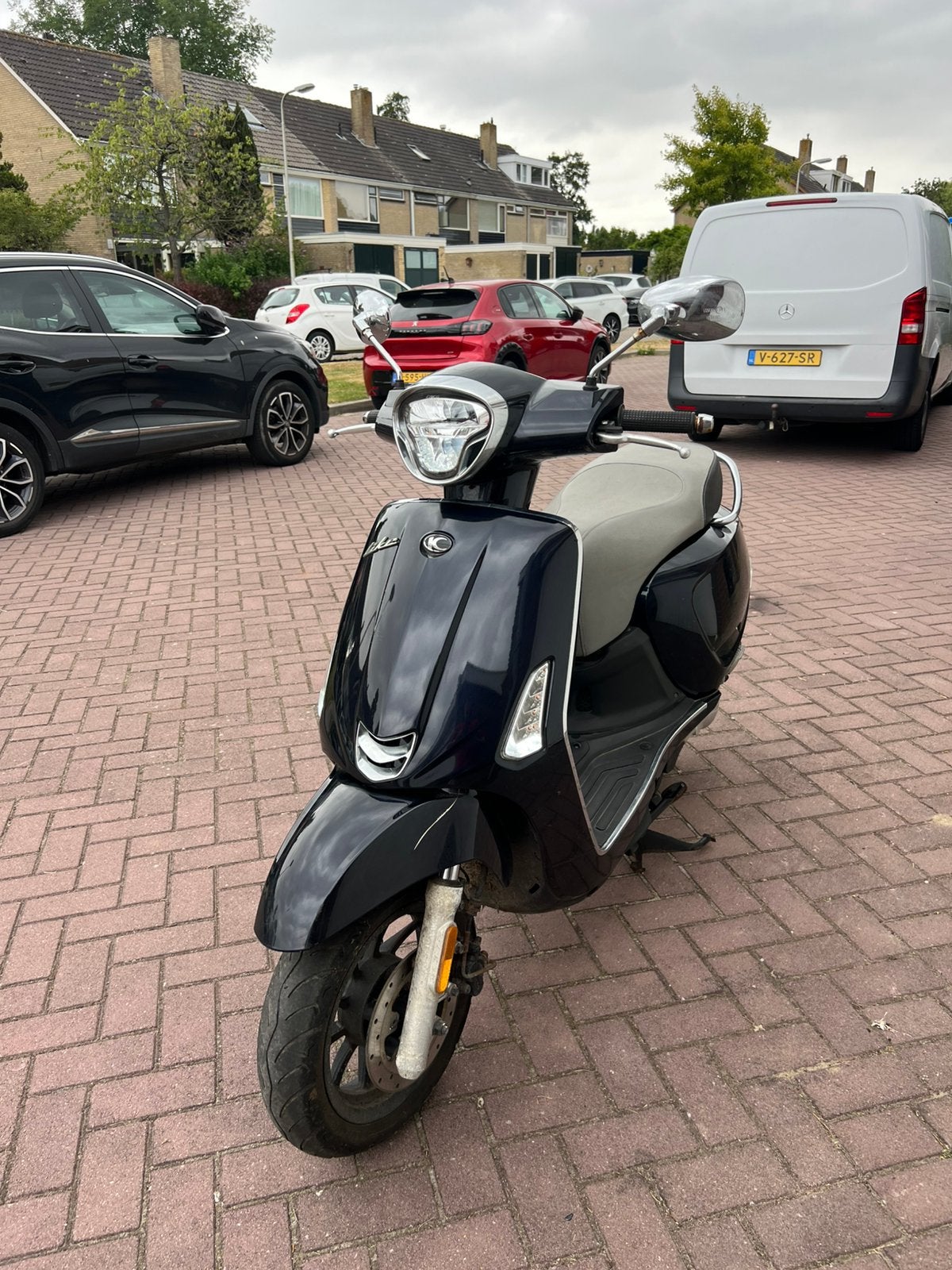 Scooter Kymco Like Bj 2021, Fietsen en Brommers, Scooters | Kymco, Ophalen, Zo goed als nieuw, Benzine, Like