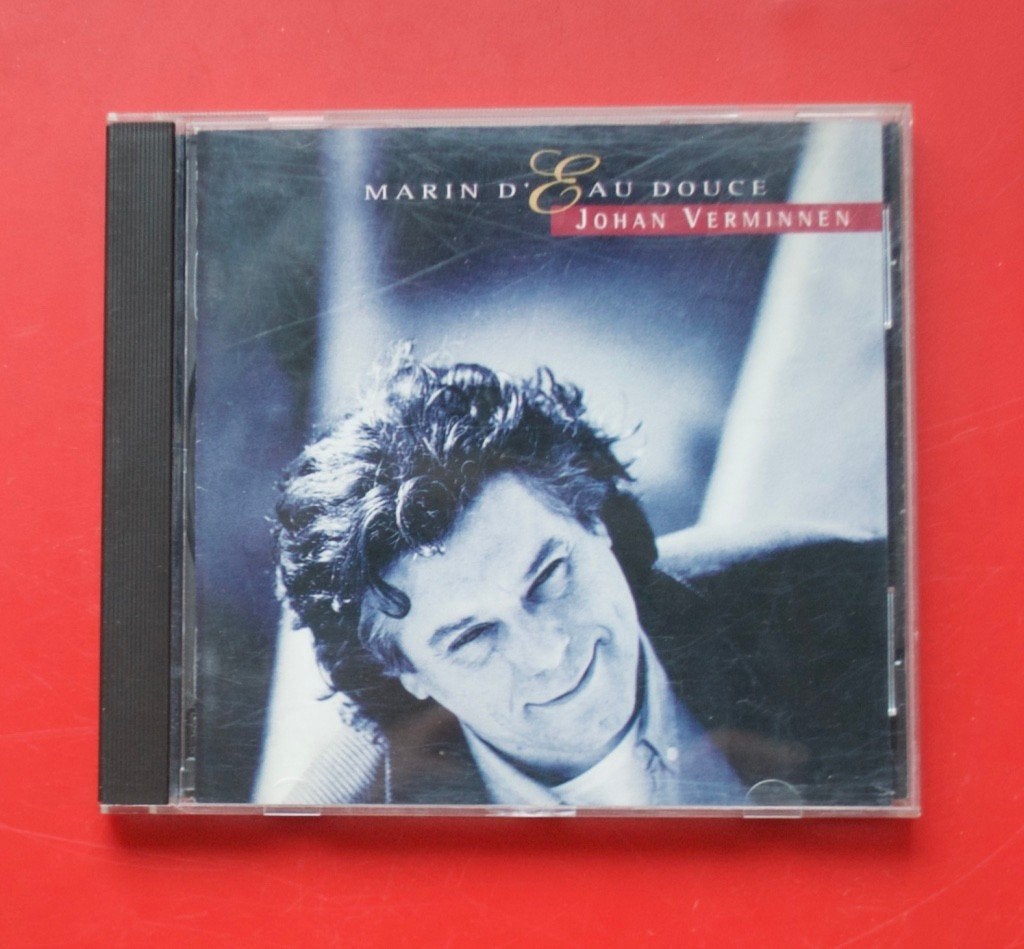 cd Johan Verminnen Marin d'eau douce uit 1998 vertalingen, Ophalen of Verzenden, Gebruikt, Album, Chanson