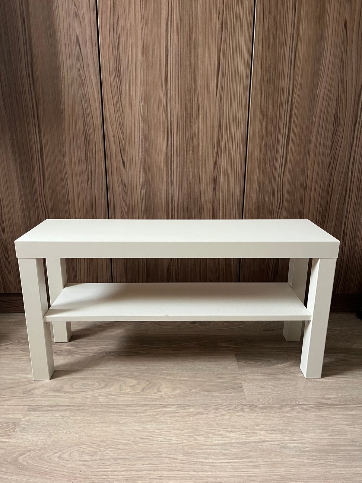 Ikea Lack tv-meubel wit, Ophalen, Overige materialen, 50 tot 100 cm, Zo goed als nieuw