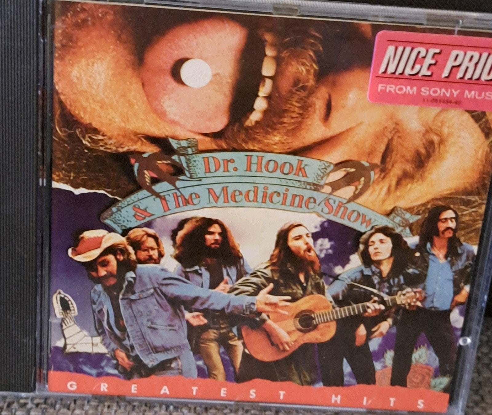 cd Dr Hook & the medicine show....Gr Hits, Cd's en Dvd's, Pop, Ophalen of Verzenden, Zo goed als nieuw, Album
