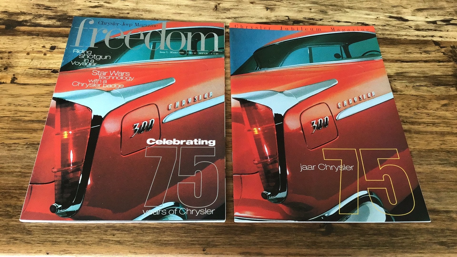 75 years Chrysler, Ophalen of Verzenden, Zo goed als nieuw, Overige merken