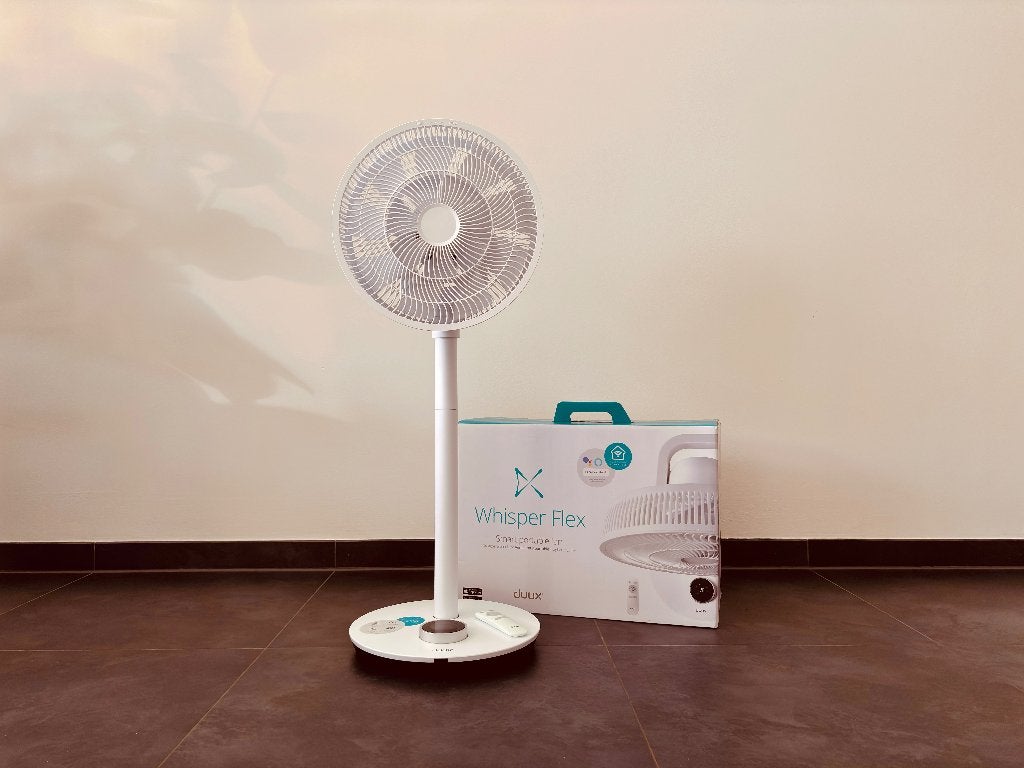Duux Whisper Flex Smart, Ophalen, Zo goed als nieuw, Statiefventilator
