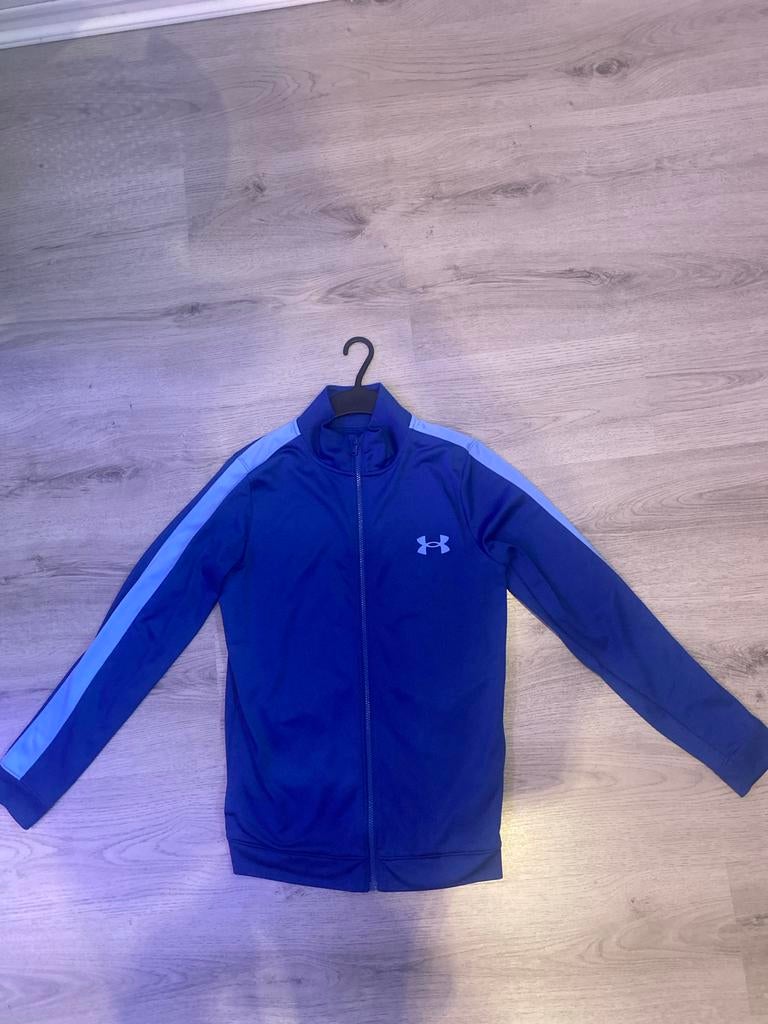 Under Armour trui met rits - Blauw, Ophalen, Zo goed als nieuw