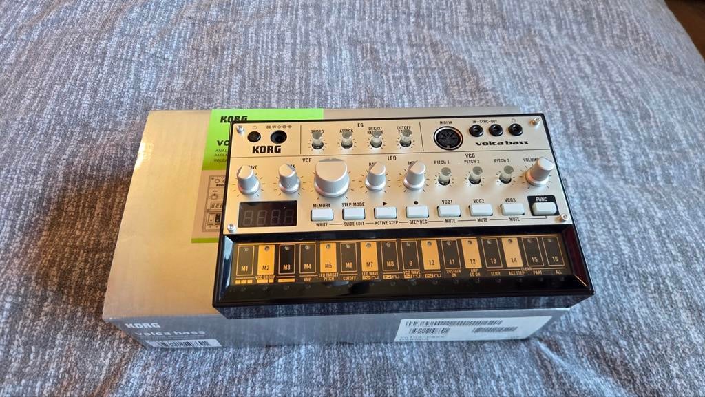 Korg Volca Bass, Ophalen of Verzenden, Zo goed als nieuw, Overige aantallen, Korg