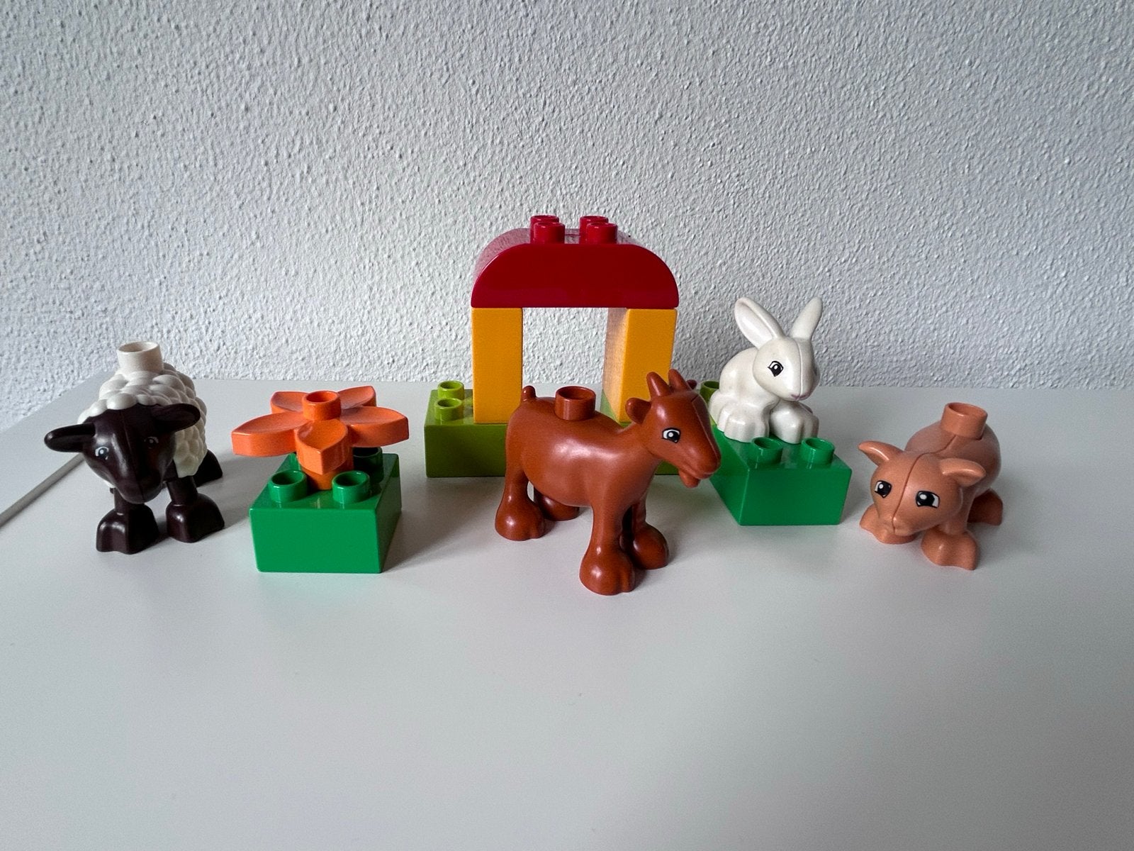 LEGO Duplo Boerderijdieren set 10522, Inclusief minifiguren, Overige thema's, Ophalen of Verzenden, Zo goed als nieuw