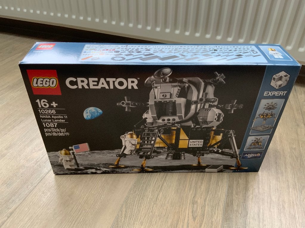 Nieuw Lego 10266 NASA Apollo 11 Maanlander, verzegelde doos., Verzenden, Lego, Nieuw, Compleet