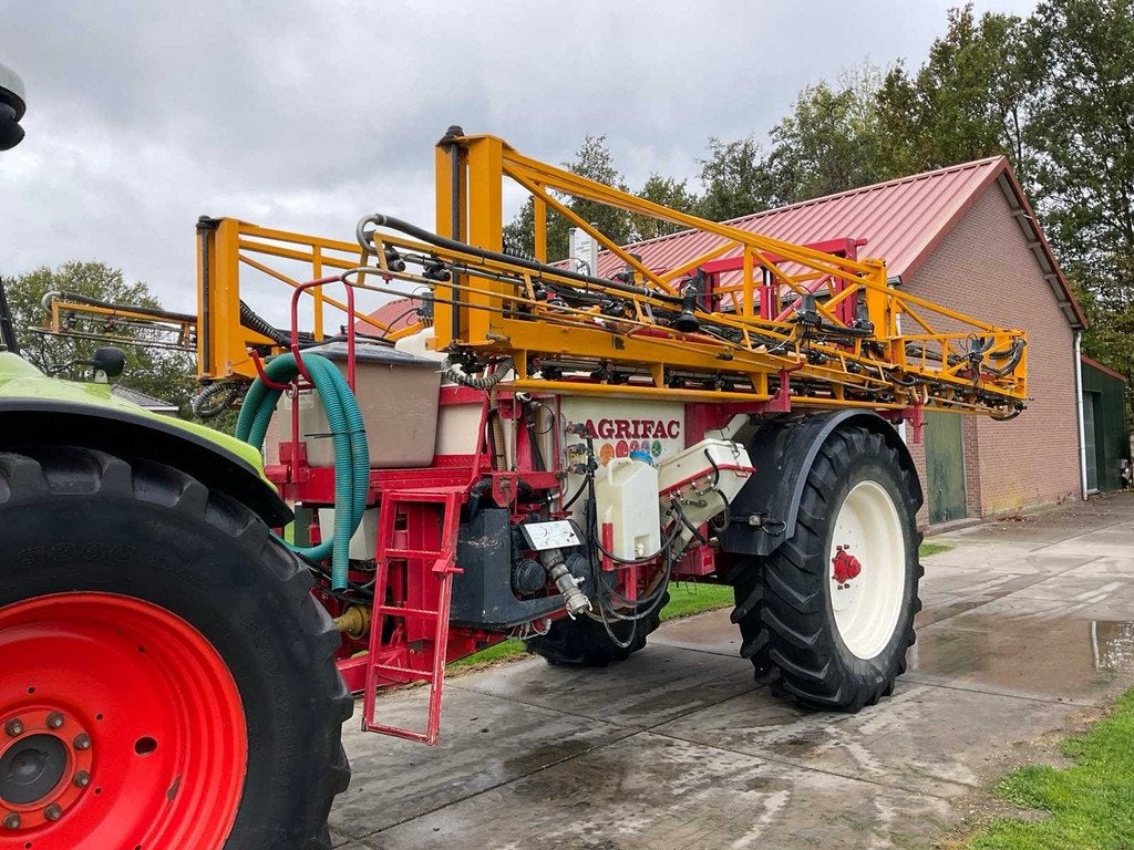 2001 Agrifac GS3200 Getrokken veldspuit, Overige, Gewasbescherming en Bemesting