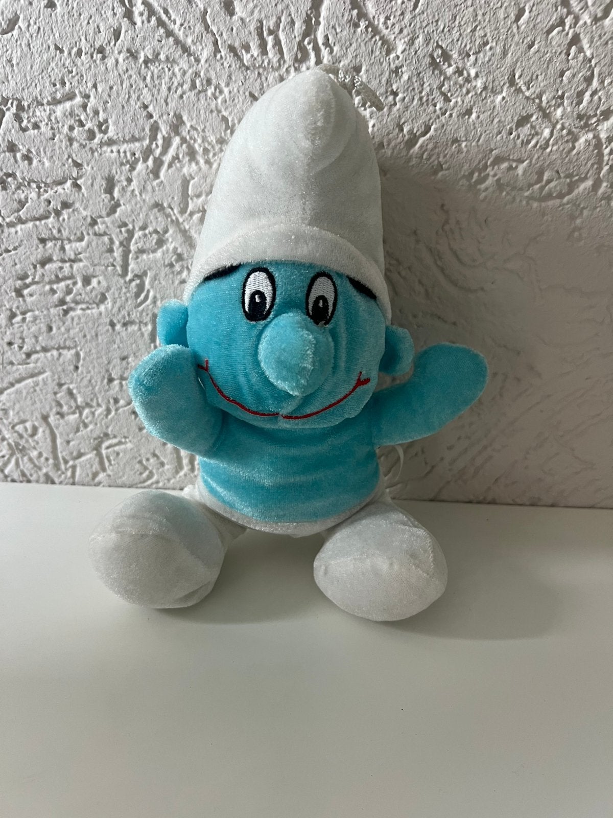 Knuffel smurfen, Verzamelen, Smurfen, Ophalen of Verzenden, Zo goed als nieuw, Verschillende Smurfen