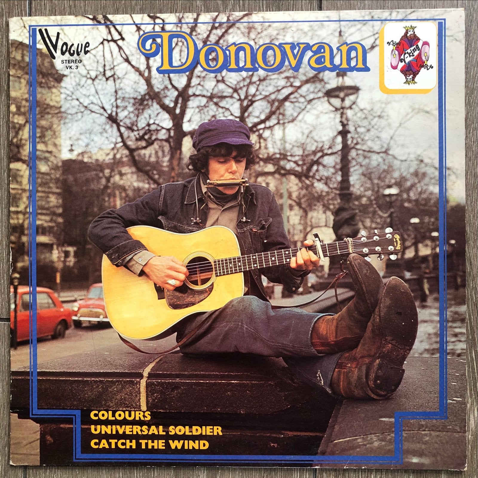 LP: Donovan - Colours / Universal Soldier, Ophalen of Verzenden, 1960 - 1969, Gebruikt, 12 inch