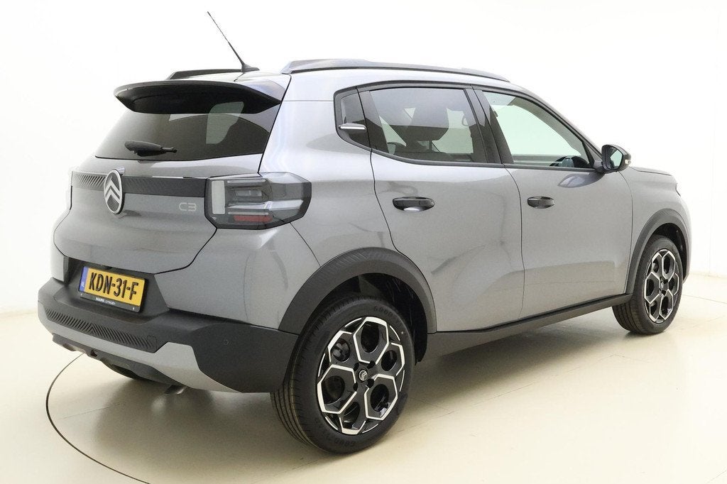 Citroen C3 1.2 Hybrid 110pk Max | € 1.320,- demovoordeel!, 1227 kg, 600 kg, Euro 6, Leder en Stof