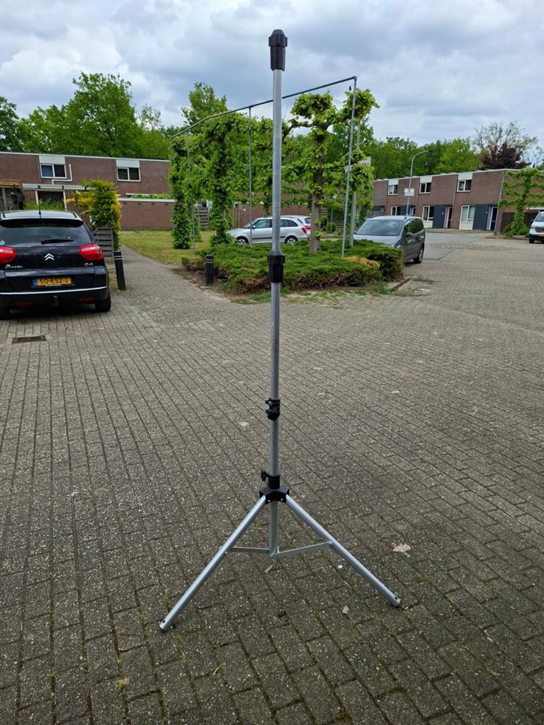 Tv schotel standaard camping sateliet driepoot, Ophalen of Verzenden