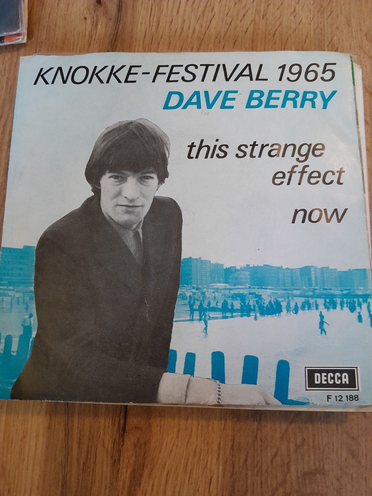 Dave berry 7inch this strange effect, Ophalen of Verzenden, Zo goed als nieuw, Pop