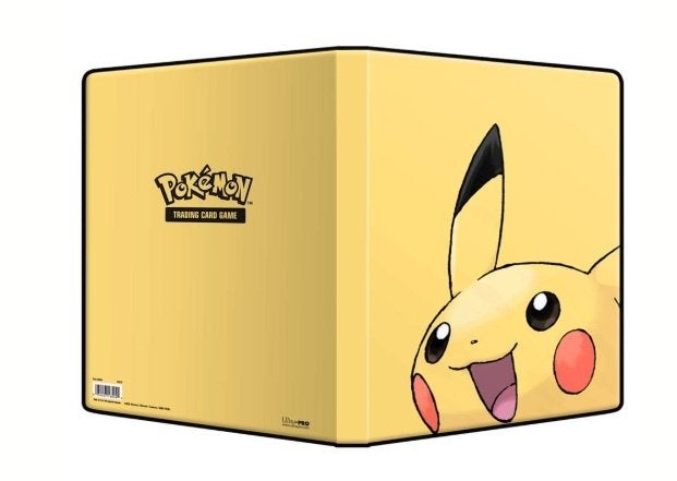Pokemon - Pikachu 4-Pocket Portfolio, Ophalen of Verzenden, Nieuw