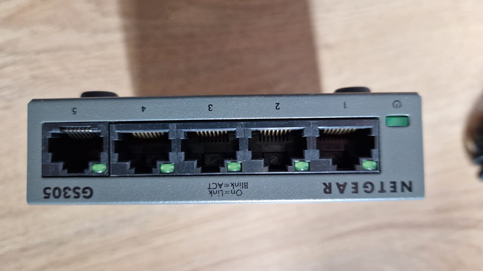 Net gear, Ophalen, Gebruikt