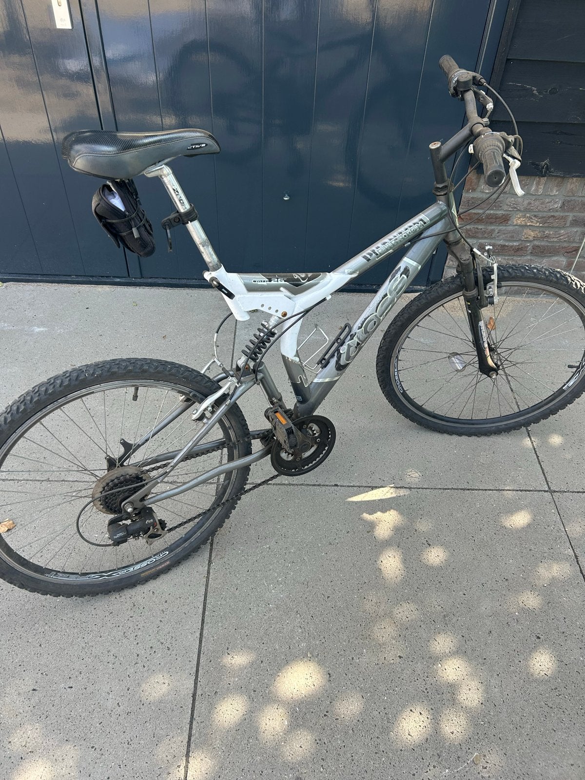 Stoere mountainbike met vering - Ideaal voor avontuur!, Fietsen en Brommers, Fietsen | Mountainbikes en ATB, Overige merken, Gebruikt