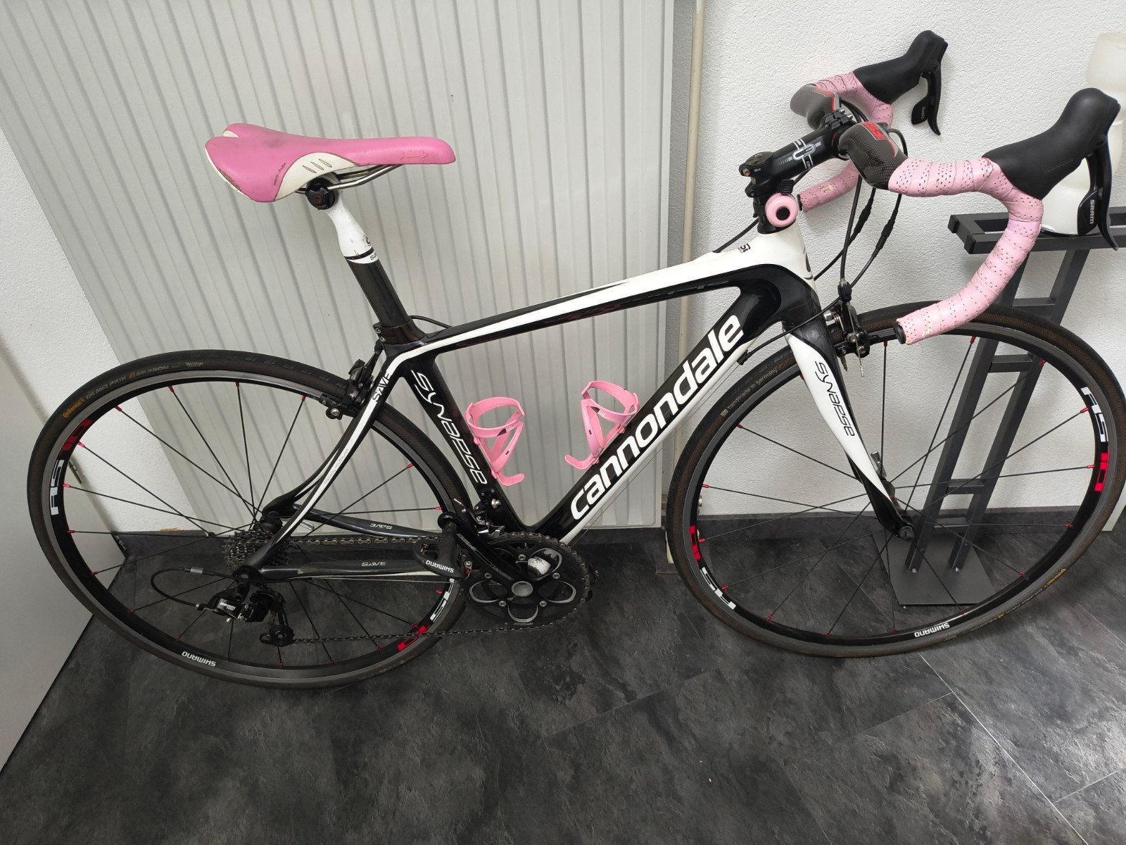 Carbon frame Cannondale, mt50, met carbon stuur, Fietsen en Brommers, Fietsen | Racefietsen, Overige merken, Meer dan 20 versnellingen