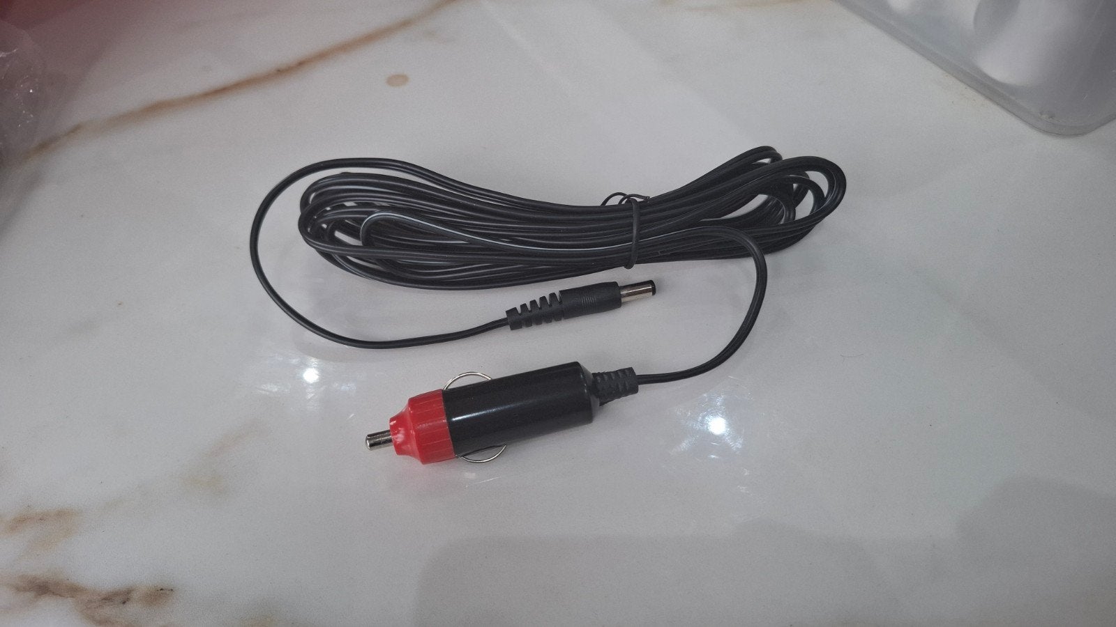 12V auto sigarettenaansteker naar DC-stekker kabel, Ophalen, Nieuw