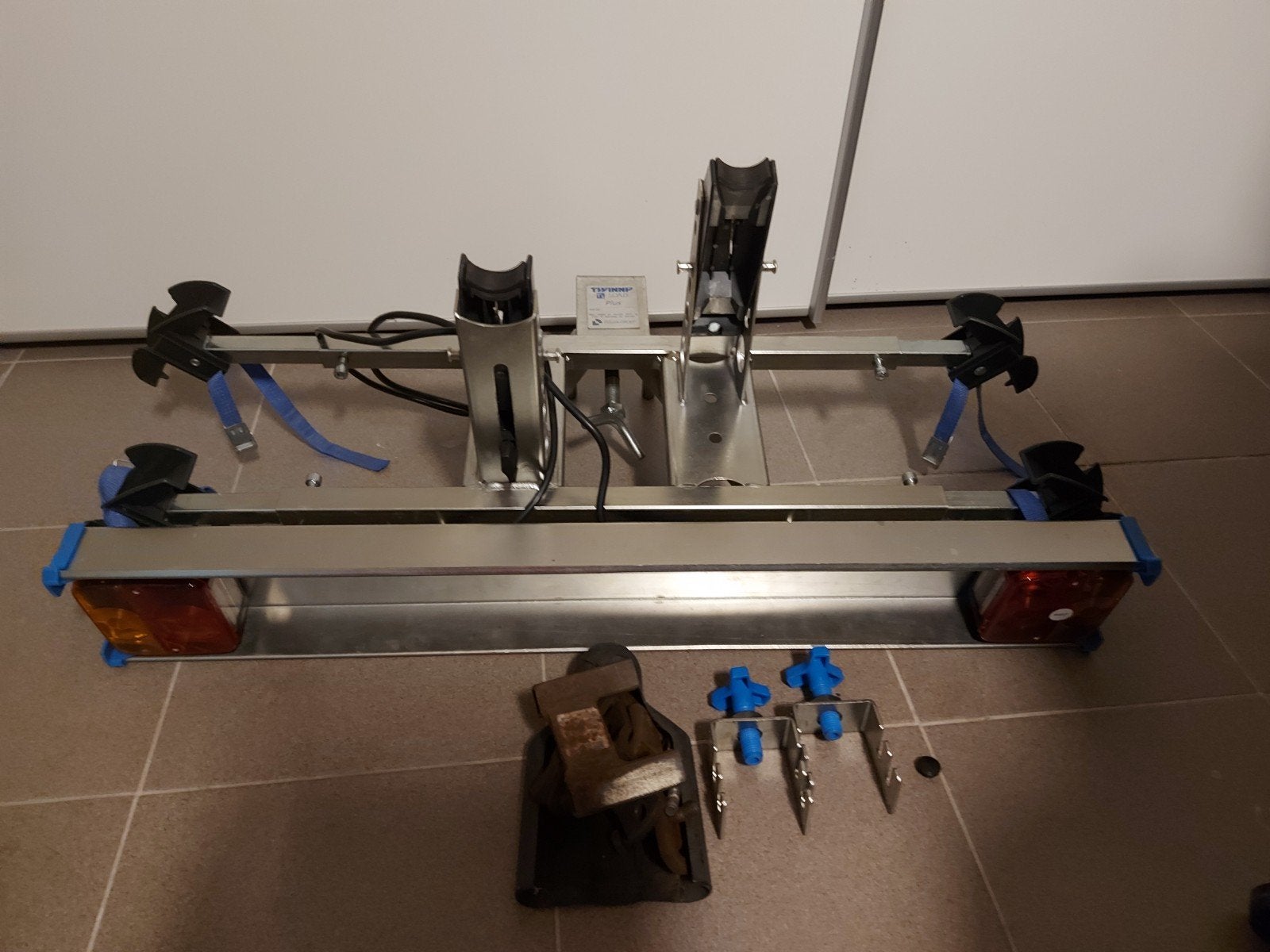 Twinny Load plus, Ophalen, 2 fietsen, Gebruikt, Trekhaakdrager