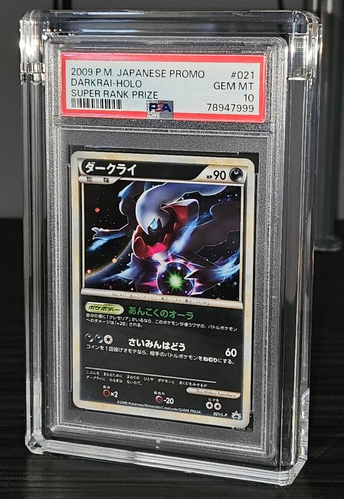 Pokemon - Darkrai Holo Promo Rank Prize #21 PSA 10 - Low Pop, Ophalen of Verzenden