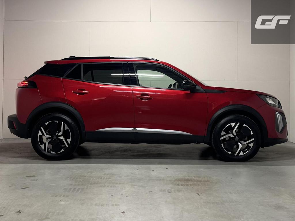 Peugeot 2008 1.2 PureTech 130 Allure 360° Carplay Cruise Tr, Stof, Gebruikt, 1199 cc, Met garantie (alle)