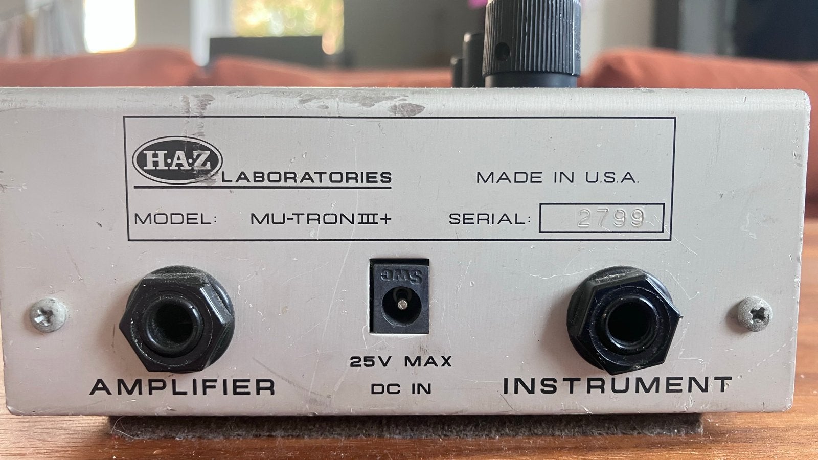 Mu-Tron III+ Envelope Filter - Vintage Auto-Wah Pedaal, Muziek en Instrumenten, Verzenden, Gebruikt, Wah Wah