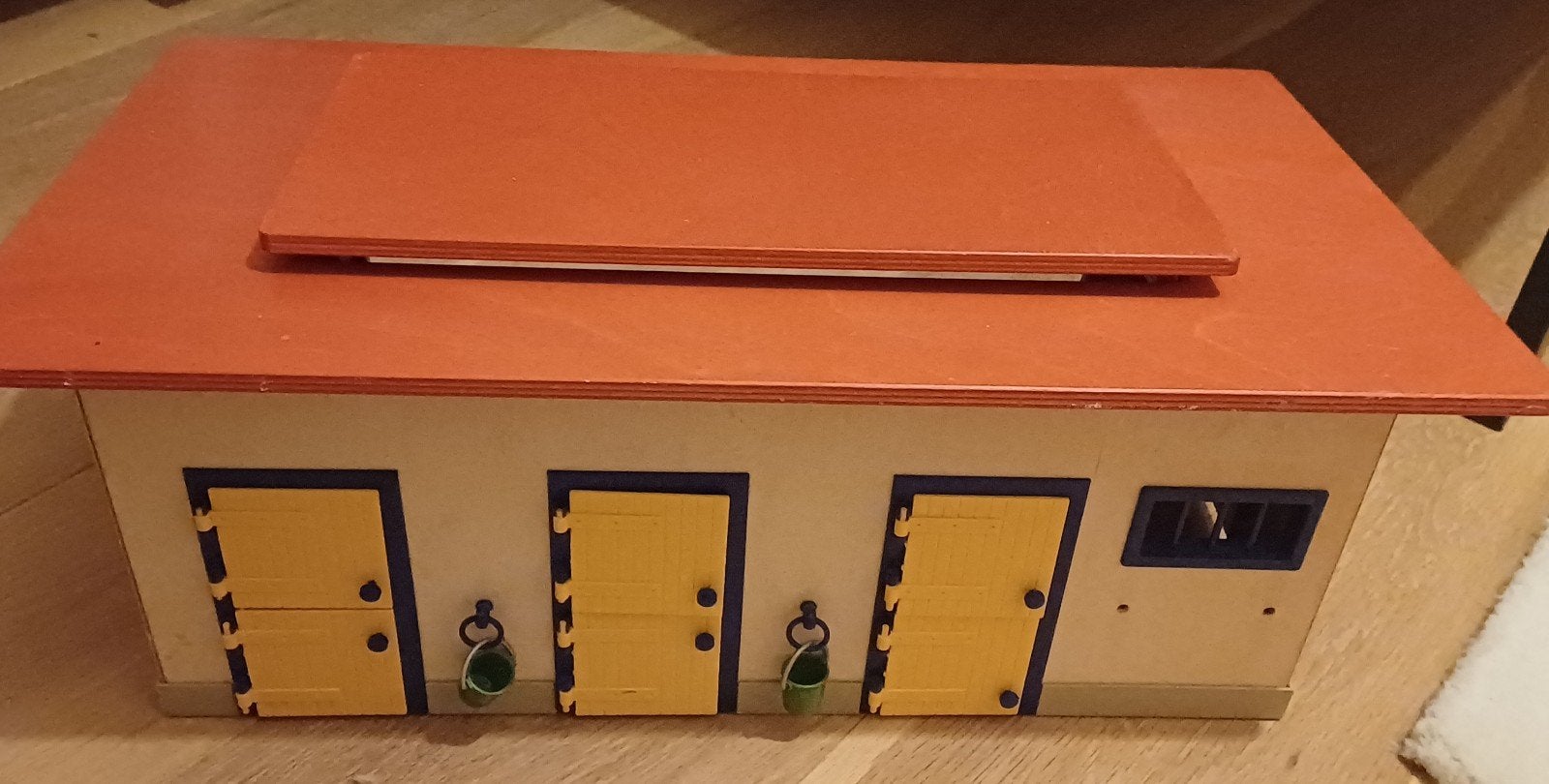 Playmobil Paardenstal met veel accessoires, Ophalen of Verzenden, Zo goed als nieuw, Jongen of Meisje
