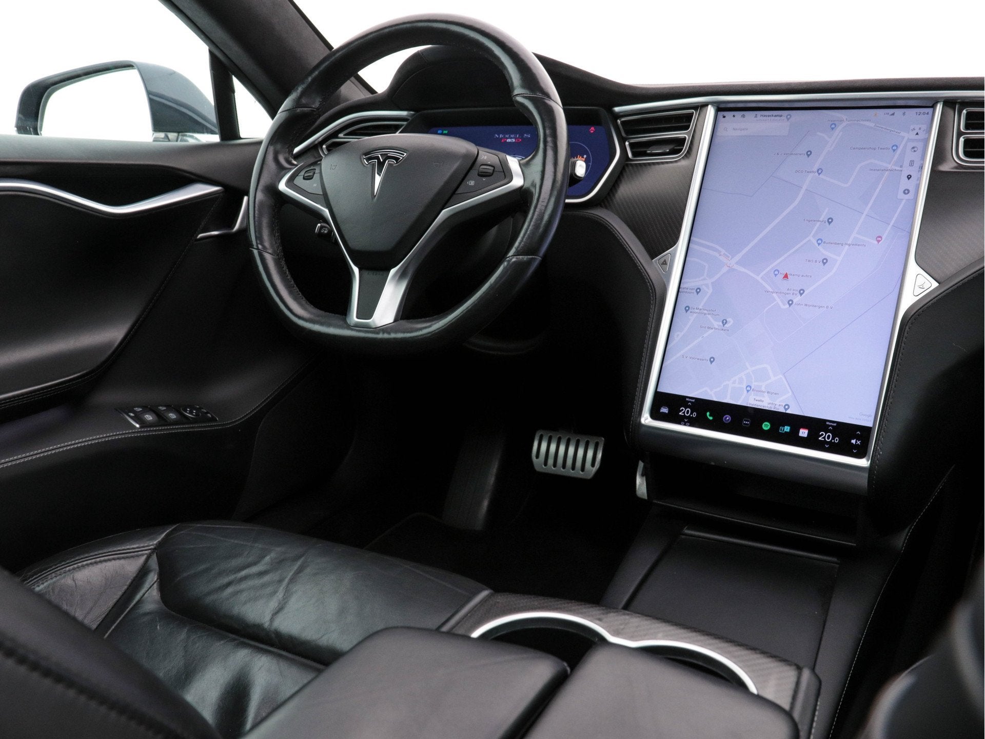Foto 8 van Tesla Model S P85D Performance-Pack AWD [ 3-Fase-17kW ] (INC