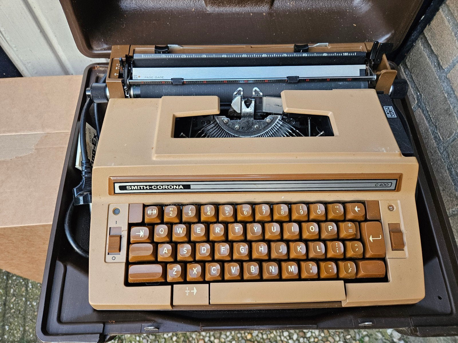 Smith-corona c400 Elektrische typemachine., Diversen, Typemachines, Ophalen