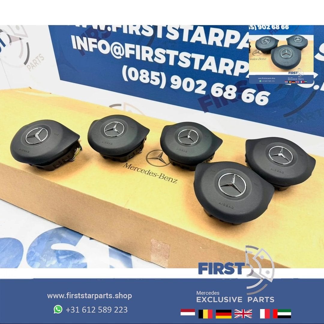 AMG STUURAIRBAG Mercedes W176 W117 W156 W205 W213 W253 W166, Gebruikt, -, Ophalen of Verzenden, -
