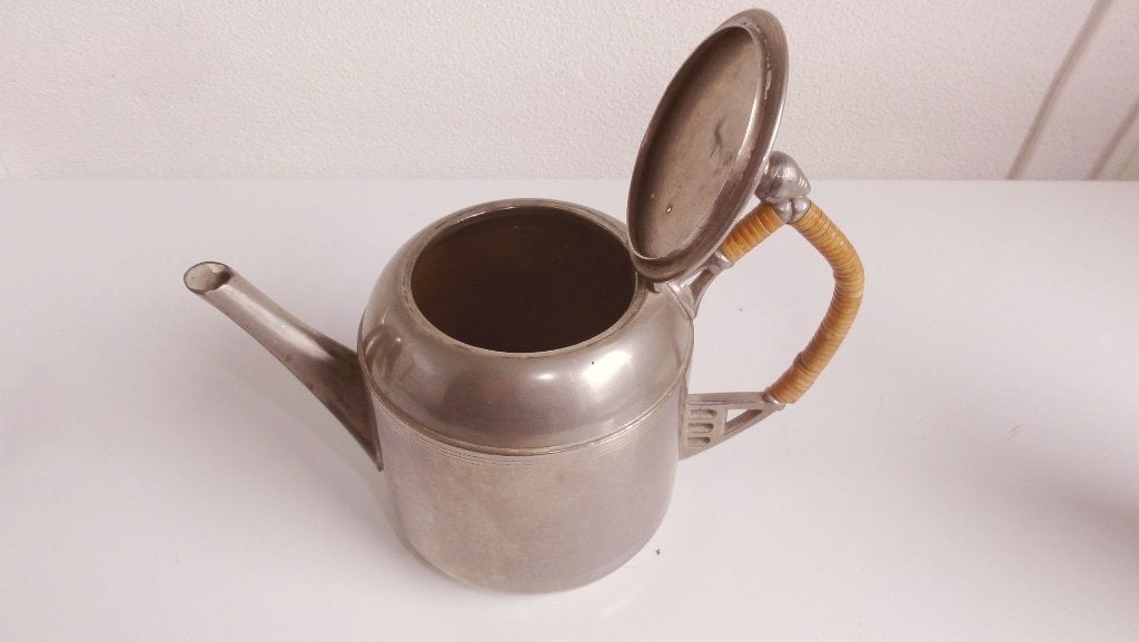 Theekan, theepot en suikerpot, Rio Tiel, Antiek en Kunst, Ophalen of Verzenden