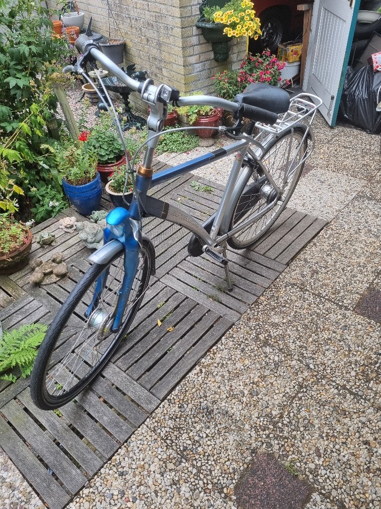 Herenfiets, Ophalen, Gebruikt, Versnellingen, Batavus