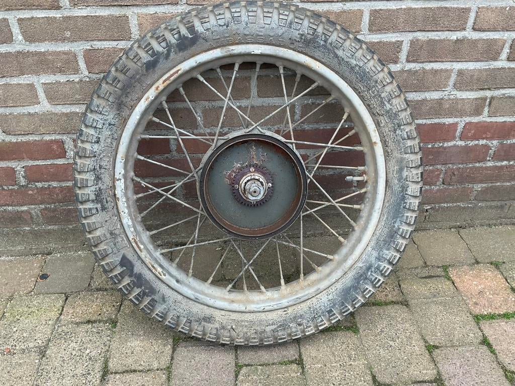 Gillet 400 kk, 500 kop- en zijklep motoronderdelen, Motoren, Ophalen of Verzenden, Gebruikt
