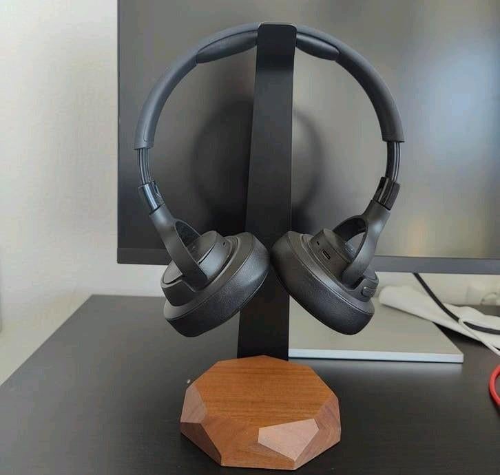 Koptelefoonhouder Oakywood Walnut 2-in-1, Ophalen, Zo goed als nieuw, Overige merken
