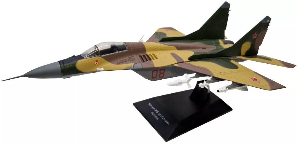 Mikoyan-Gurevich MiG-29 Fulcrum 115th GvIAP Soviet Air Force, Dak Mantova Via Martiri di Belfiore 4 info@dakmantova.com, Verzenden