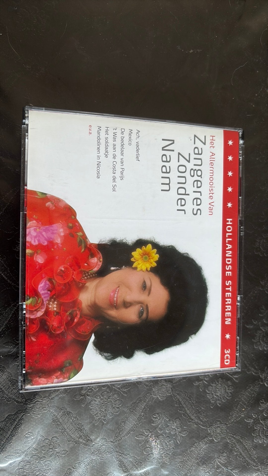 Hollandse Sterren- Allermooiste van Zangeres zonder Naam, Ophalen of Verzenden, Zo goed als nieuw, Nederlandstalig