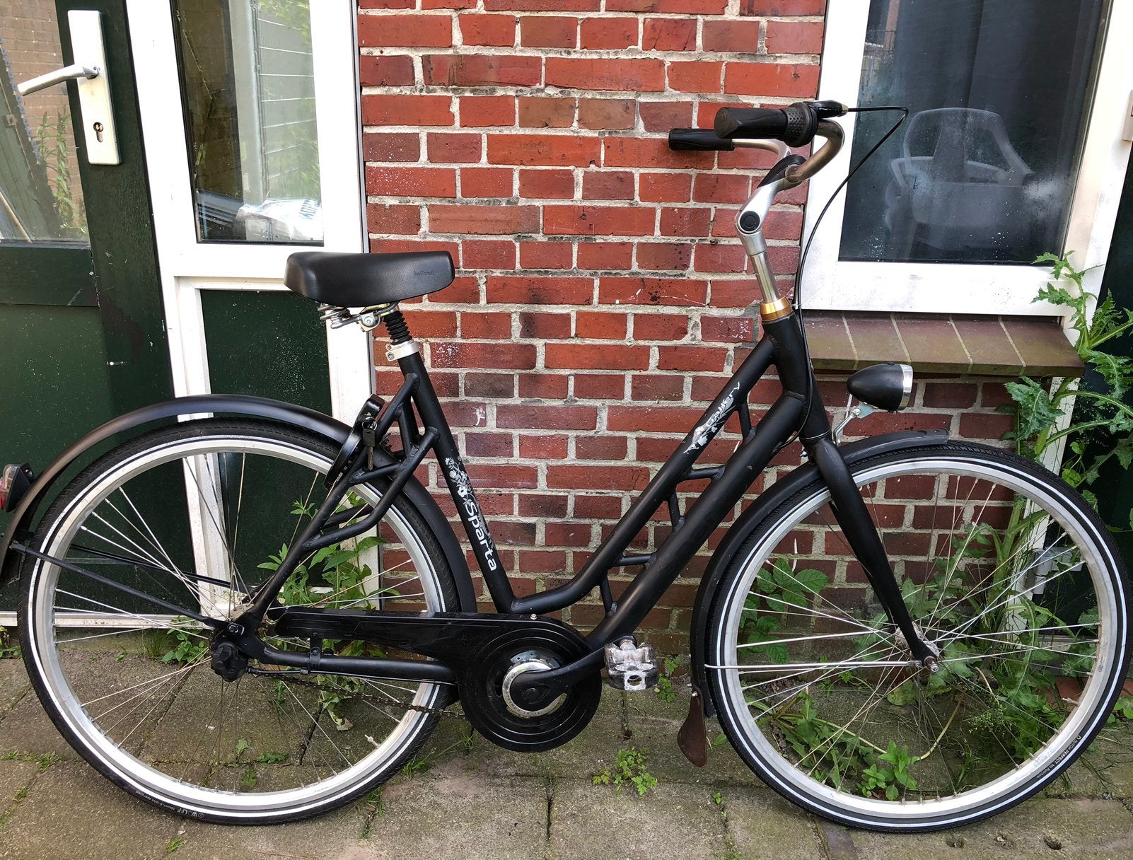Sparta 28inch - 55 frame - 3v, Ophalen, Zo goed als nieuw, Sparta, Versnellingen