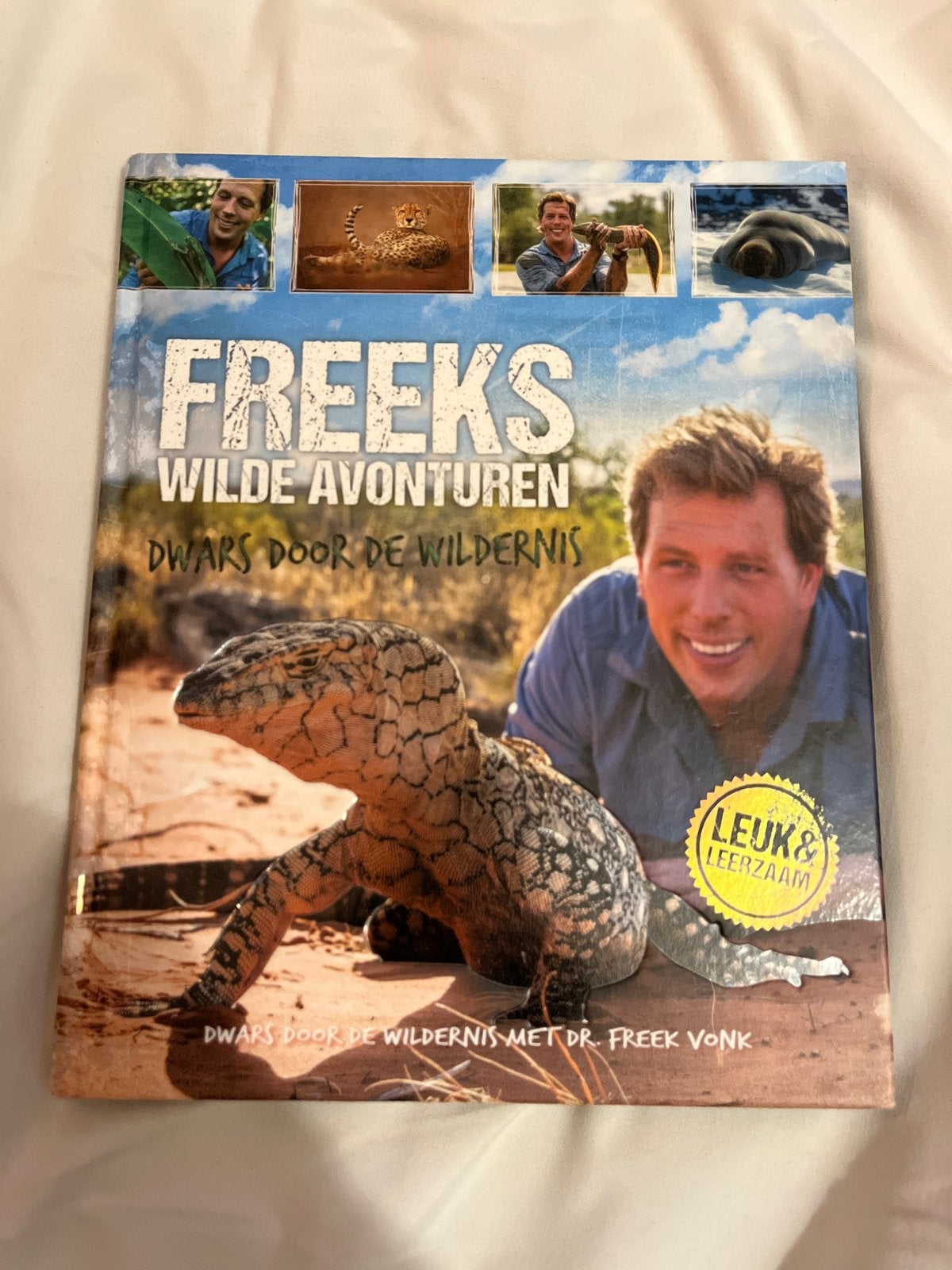 Freeks Wilde Avonturen: Dwars door de Wildernis, Boeken, Ophalen, Gelezen