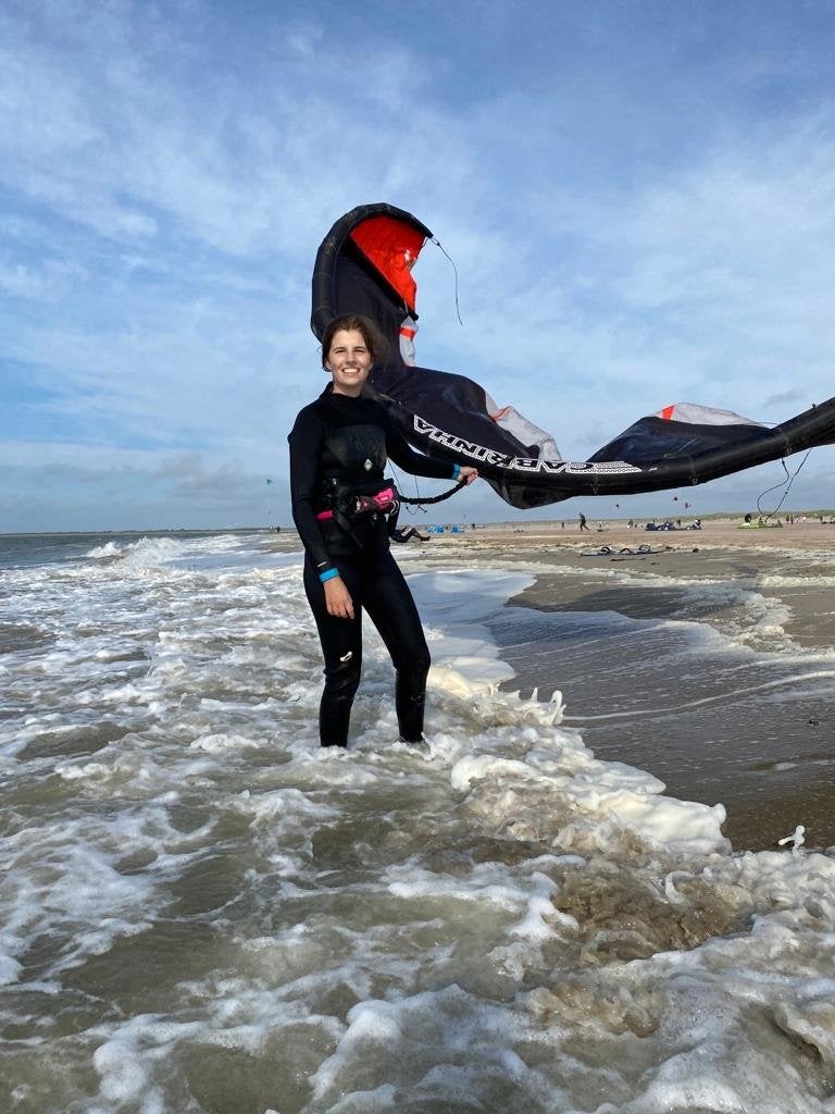Maui Magic Wetsuit 170 cm en maat S, Watersport en Boten, Ophalen of Verzenden, Gebruikt, Dame, Wetsuit