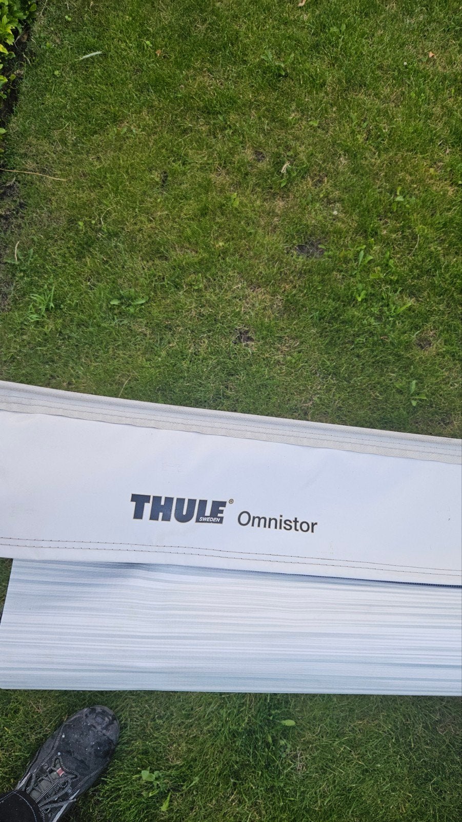 Zakluiffel Thule omnistore 3.50 meter breed., Ophalen of Verzenden, Zo goed als nieuw