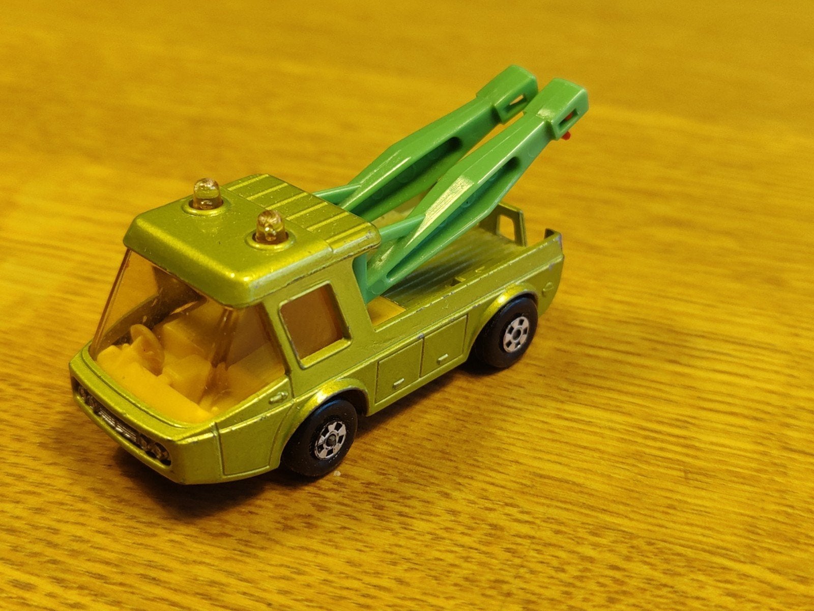 Matchbox Toe Joe GROEN, Ophalen of Verzenden