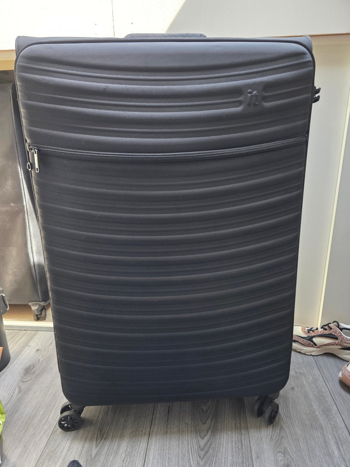 2x grote reiskoffer, Sieraden, Tassen en Uiterlijk, Koffers, Ophalen, Hard kunststof, 45 tot 55 cm, Zo goed als nieuw
