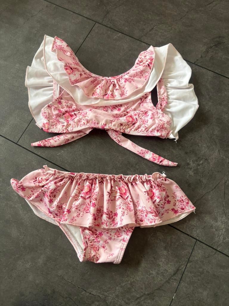 Petite zara bikini maat 98, Ophalen of Verzenden, Zo goed als nieuw, Meisje, Sport- of Zwemkleding