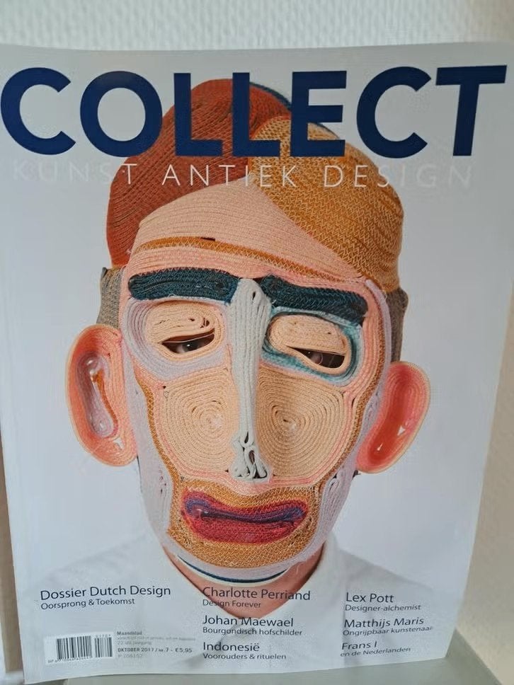 COLLECT Kunst Antiek Design / Oktober 2017 nr. 7, Verzenden, Zo goed als nieuw